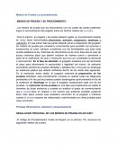 MEDIOS DE PRUEBA Y SU PROCEDIMIENTO.