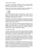 Valores y bienes culturales