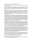 La Aportación inteligencia emocional