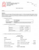 Ejercicios de analisis financiero.