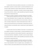 El emprendimiento.