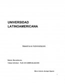 Plan de comercialización. Café Punta del Cielo