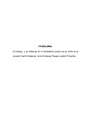 EL BULLYING Y SU INCIDENCIA EN EL RENDIMIENTO ESCOLAR DE LOS NIÑOS