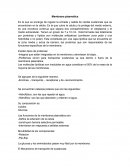 Membrana plasmática - Ensayo científico