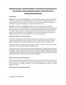 LAS IMPORTACIONES, EXPORTACIONES/ ACTIVIDADES REALIZADAS EN LAS FRANJAS FRONTERIZAS/RECURSOS EXISTENTES EN LA LEGISLACIÓN MEXICANA