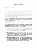 Un paisaje cambiante. El efecto de la actividad humana