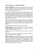 Credito fovisste