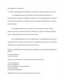 Contabilidad gerencial y financiera. Actividades