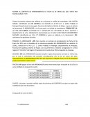 EJEMPLO DE ADENDA AL CONTRATO DE ARRENDAMIENTO