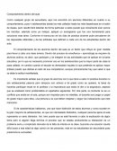 Comportamiento dentro del aula.