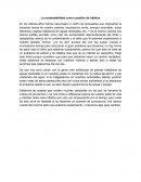 La sustentabilidad como cuestión de hábitos