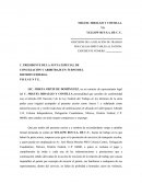 RESCISIÓN DE LA RELACIÓN DE TRABAJO POR CAUSAS IMPUTABLES AL PATRÓN