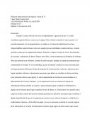 Relación entre procesos de negocio y área de TI.