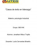 Casos de exito de liderazgo