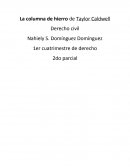 Acerca de la columna de hierro de Taylor Caldwell