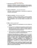 Proyecto comunitario.