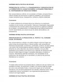 PROMOCIÓN DE LA ÉTICA Y LA TRANSPARENCIA Y ERRADICACIÓN DE LA CORRUPCIÓN, EL LAVADO DE DINERO, LA EVASIÓN TRIBUTARIA Y EL CONTRABANDO EN TODAS SUS FORMAS.
