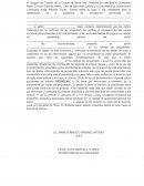 Conciliacion en materia de transito