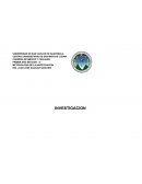 Investigacion DEL CENTRO UNIVERSITARIO DE SAN MARCOS CUSAM