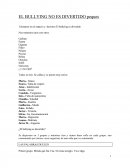 Cual es el bullying no es divertido