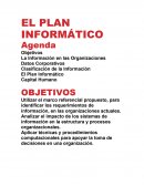 COMO ES EL PLAN INFORMÁTICO