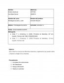 Estrategias de precios Actividad 14