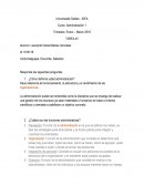 La Tarea 1 de administración