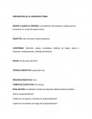 GRUPO A QUIEN VA DIRIGIDO: a la población de hombres y mujeres que se encuentran en la sala de espera clínica