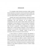 Economia de Venezuela. Al respecto Churrión (2010) menciona