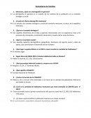 Tarea Menciona, ¿Qué es la demografía en general?