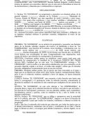 Contrato de compraventa parcela con dominio pleno