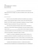 Una Solicitud para que se aprueb remate