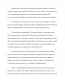 Una tarde dominical en la alameda central