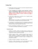 Trabajo grupal para poner en práctica los conocimientos adquiridos durante el curso. Grupos de 4 a 5 participantes