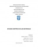 Estructura interna de los materiales