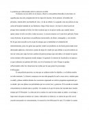 La paloma que reflexionaba sobre la rama de un árbol