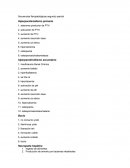 Secuencias fisiopatológicas segundo parcial Hiperparatiroidismo primario