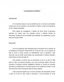 La educación en México: Transformaciones desde los años 90 hasta la actualidad