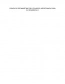 IMPORTANCIA DEL COMPLEJO GEOMARITIMO DEL ECUADOR