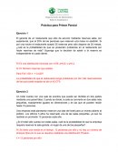 Práctica para Primer Parcial BAN 13 SOLUCIONARIO.