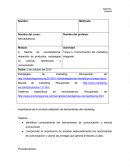 Comunicación del marketing integrado.