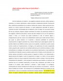 Tendré entonces mi casita y una milpa y buenos güeyes, y seré como esos reyes que no envidian ya nadit