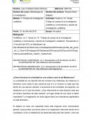 Proceso de investigación cualitativa.