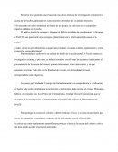 Resuelva los siguientes casos haciendo uso de las técnicas de investigación criminal en la escena de los hechos, aplicando los conocimientos obtenidos de los demás anteriores.
