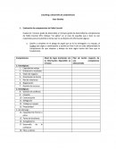 Coaching y desarrollo de competencias.