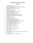 IDEA DE NEGOCIO “PASTELERÍA Y DULCERÍA