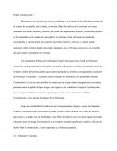 El poder constituyente I