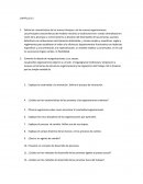 Definicion de las características de los nuevos tiempos y de las nuevas organizaciones