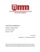 Teoría de la arquitectura.