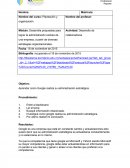 Planeacion y organización. Desarrollo de colaboradores